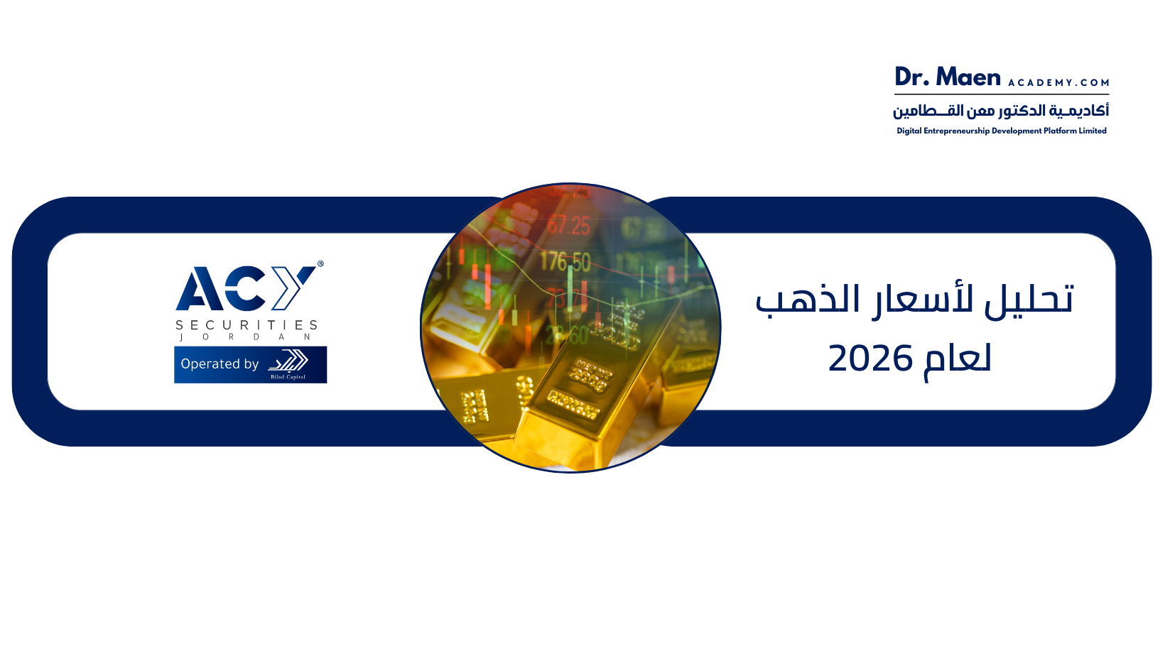 تحليل لأسعار الذهب لعام 2026